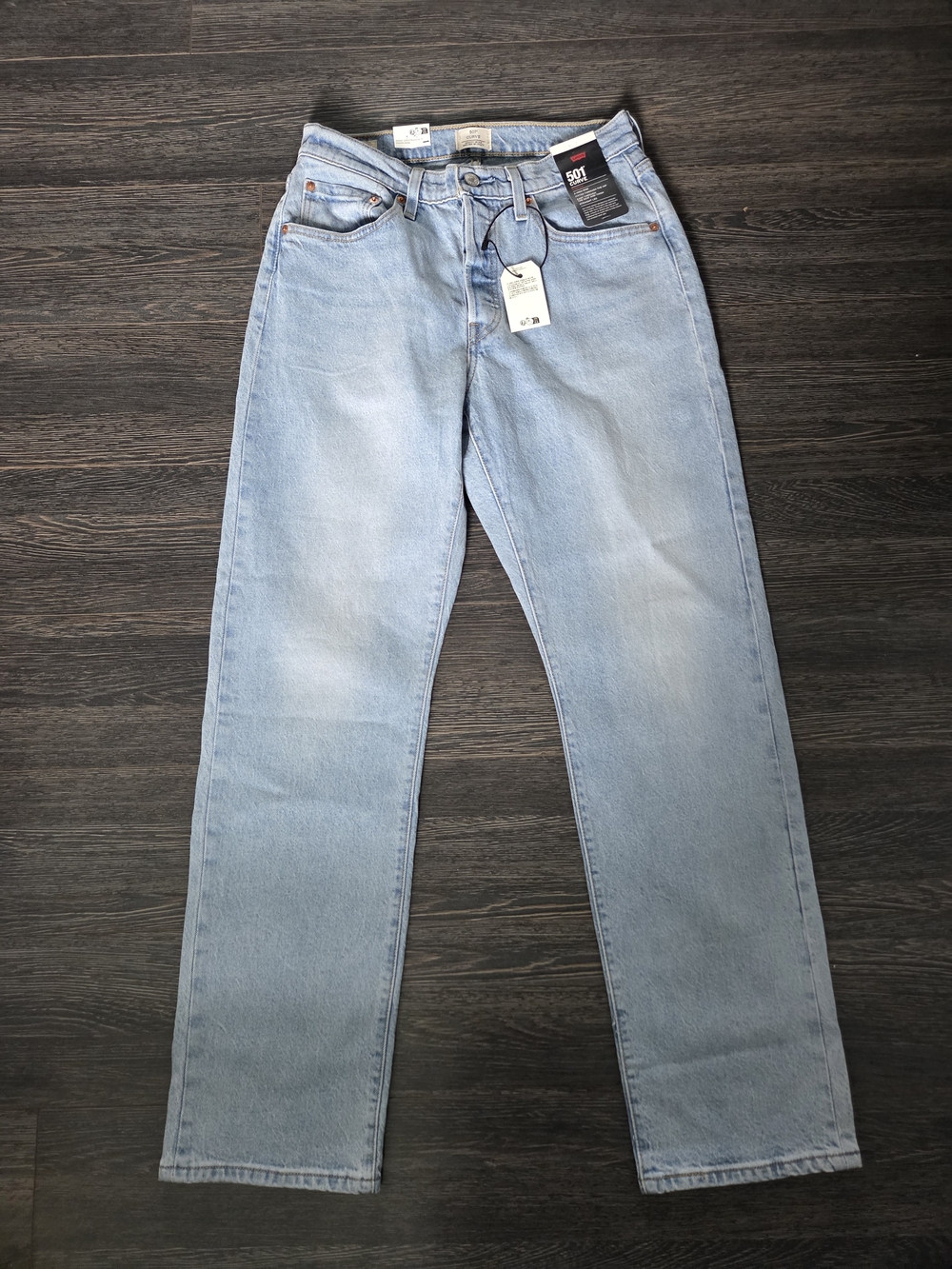 Levi's Light Blue Men's Straight Jeans